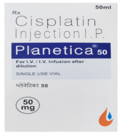 PLATINECA 50 MG